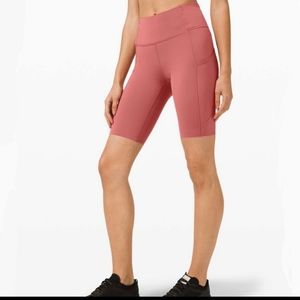 New Lululemon fast and free shorts